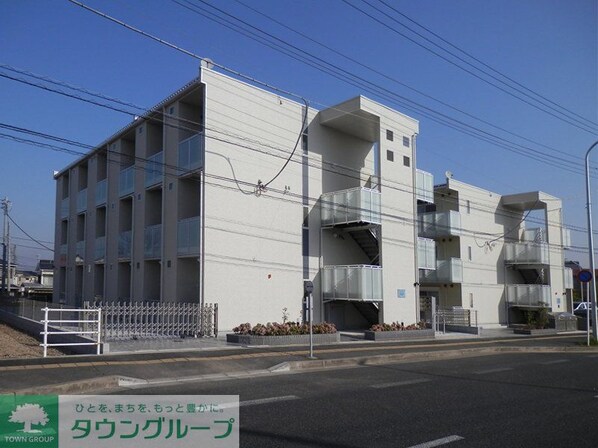 レオネクストアーバンブルーの物件外観写真